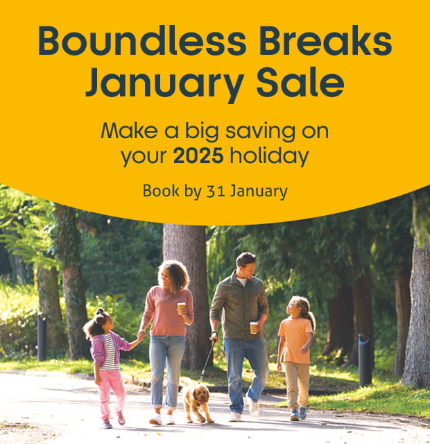 Boundless Breaks January Sale